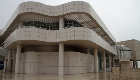 Das Getty Centre in Los Angeles