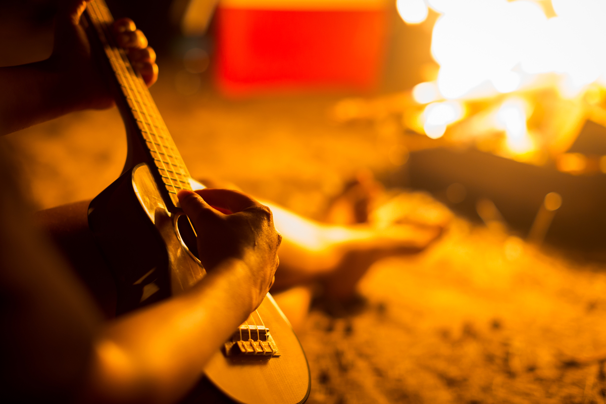 Ukulele Concert LAVA U En Fibre De Carbone Avec Effets Intégrés - Technologie FreeBoost, Résistante Aux Intempéries, Livrée Avec étui