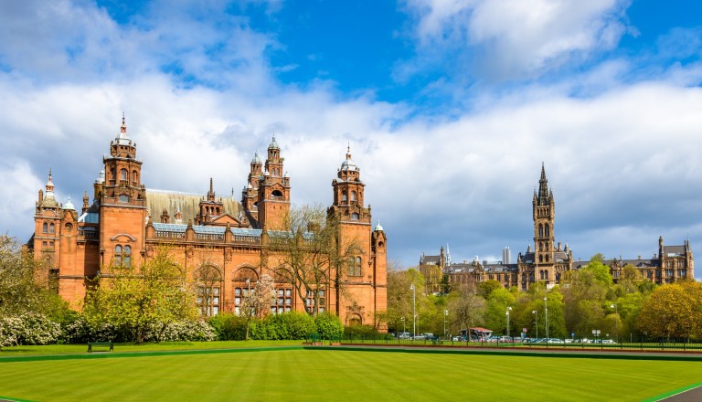 Glasgow Kelvingrove Museum