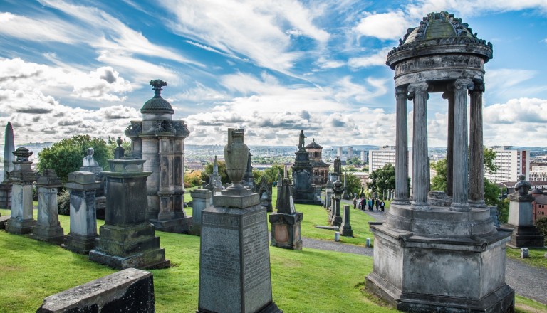 Glasgow Necropolis