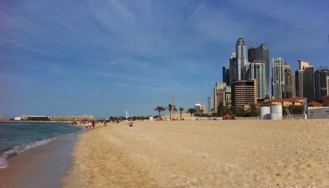 Strandurlaub in Dubai!