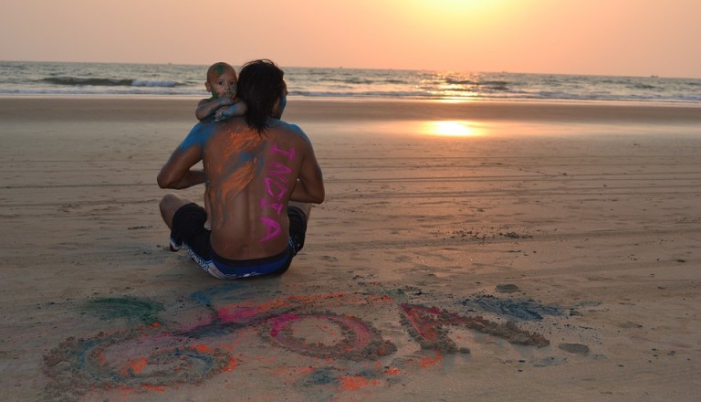Goas weltberühmte Sonnenuntergänge.
