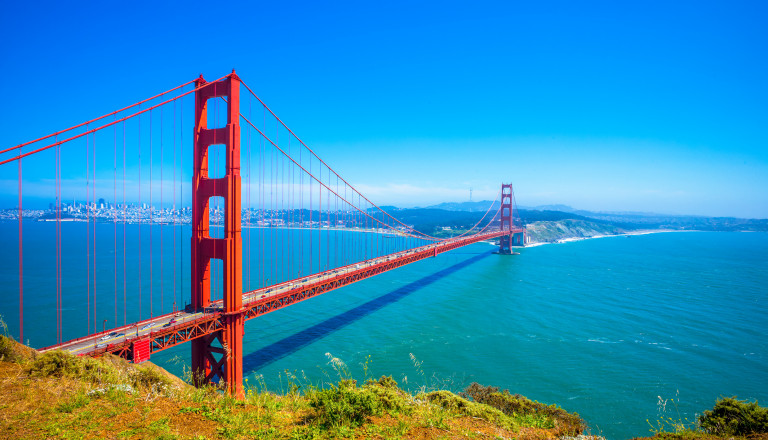 Golden Gate Bridge USA