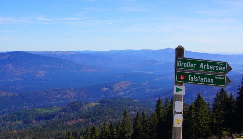 Goldsteig Wandern Aktivurlaub