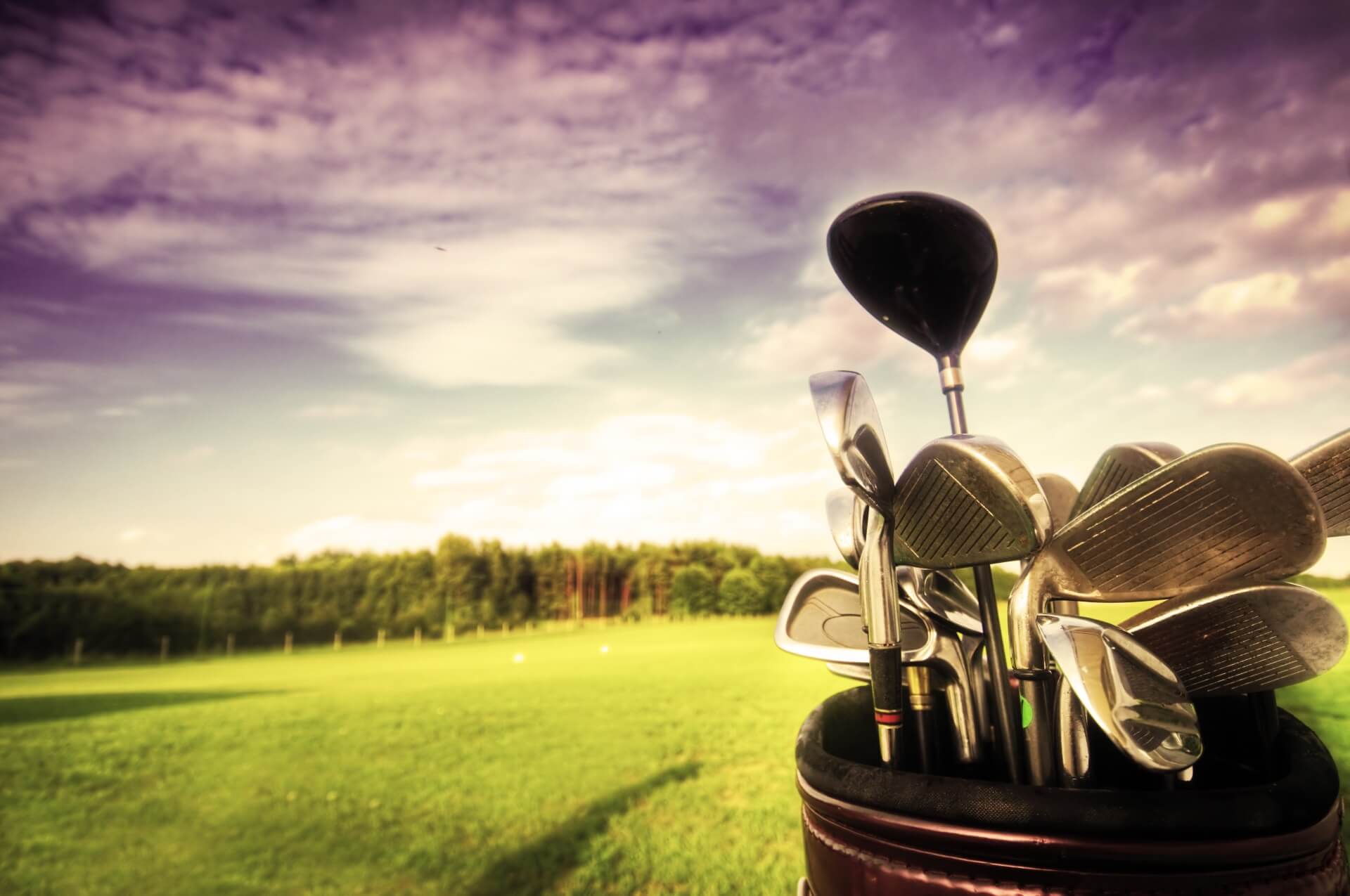 Golf Hintergrund Bild