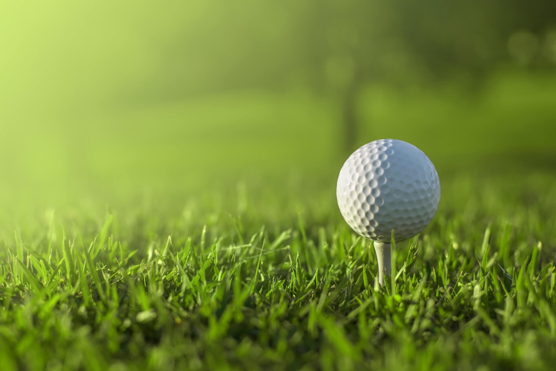 Golf Ball Hintergrund1