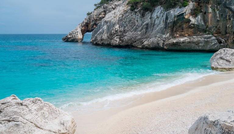 Goloritze Strand Sardinien