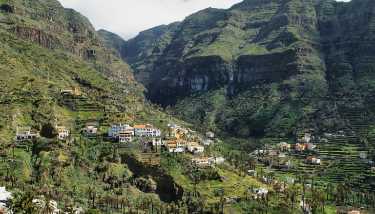 Valle Gran Rey Gomera