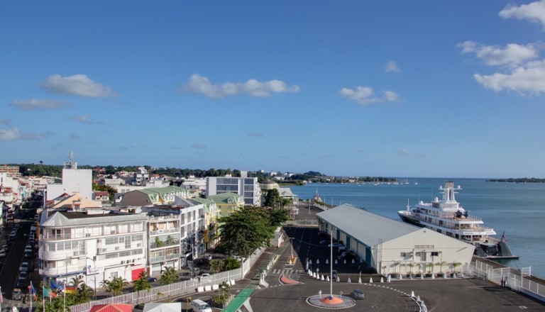 Pointe à Pitre ist das kulturelle Zentrum auf Guadeloupe.