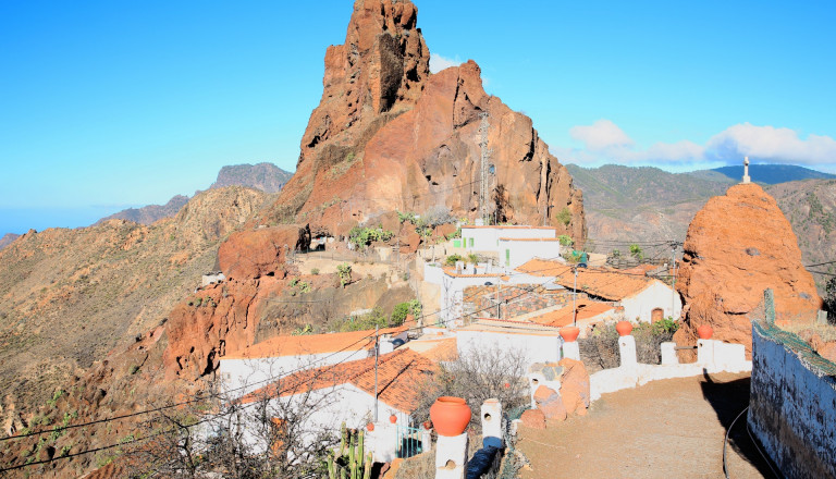 von Gran Canaria problemlos mit einem Mietwagen.