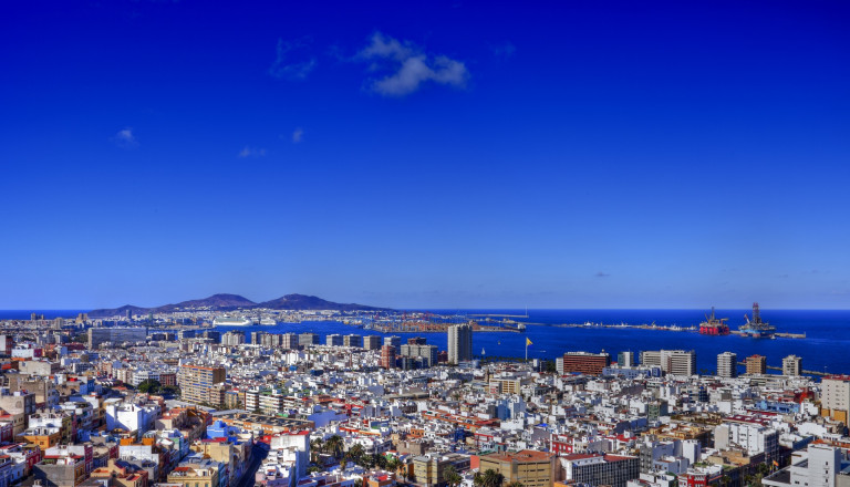 Las Palmas - die Hauptstadt von Gran Canaria.
