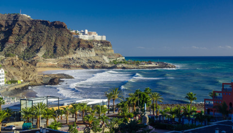 Playa del Cura -Gran Canaria.