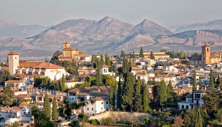 Granadas Stadtteil Albaicín