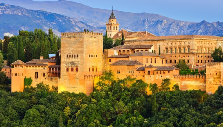 Rundreisen Andalusien Alhambra