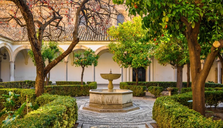 Das Kartäuserkloster La Cartuja in Granada.