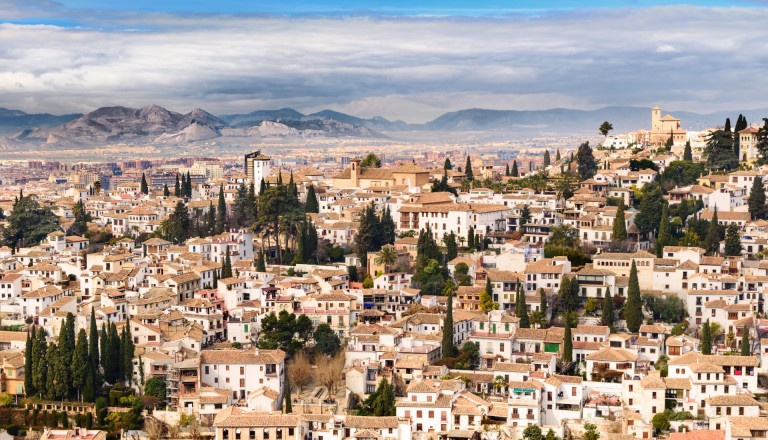 Städtereisen Granada Andalusien