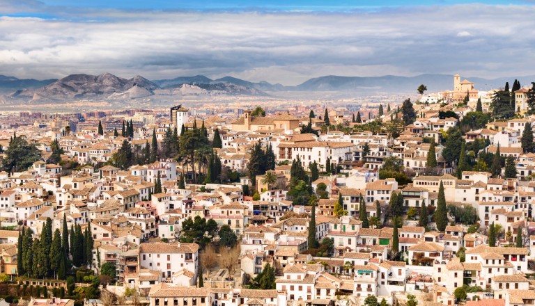 Rundreisen Granada Andalusien