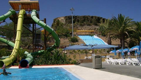 Wasserpark Gran Canaria.