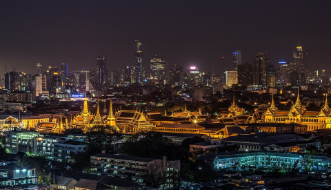 Der Palast von Bangkok