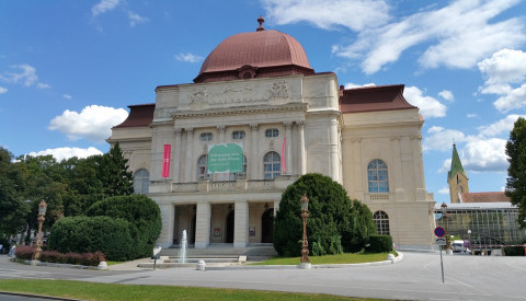 Auch die Grazer Oper trägt zur kulturellen Vielfalt bei.