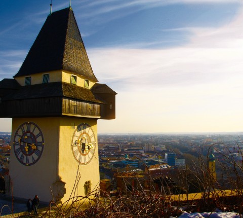 Graz Uhrturm