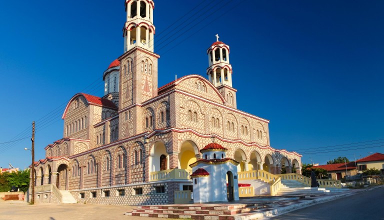 Städtereisen Griechenland Kirche