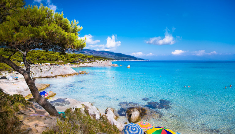 Griechenland Meer Urlaub
