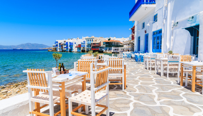Griechenland Mykonos