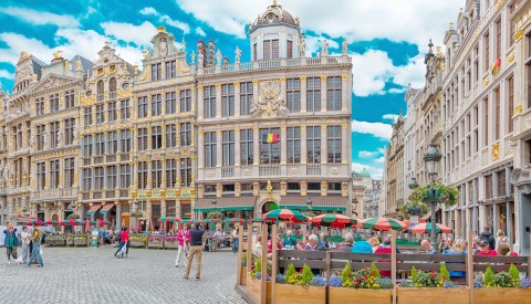 Grote Markt in Brüssel