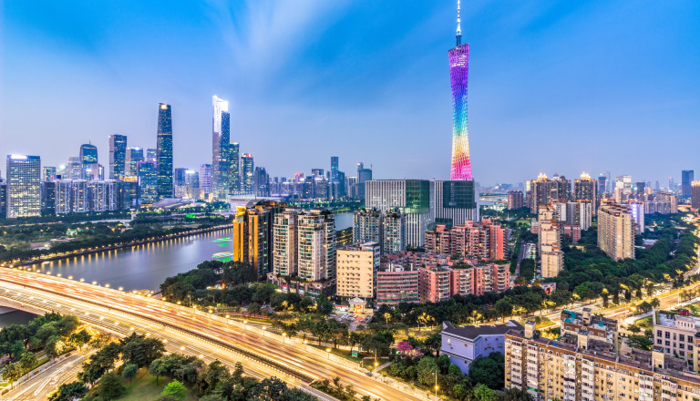 Guangzhou Skyline