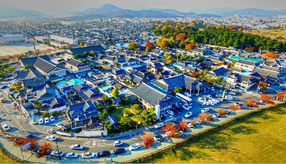 Gyeongju in Südkorea.