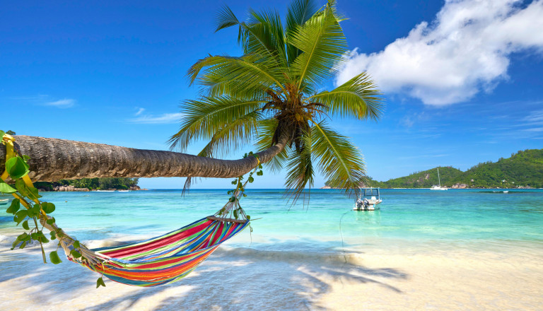 Hängematte Seychellen