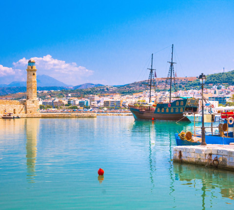 Super günstiger Kreta Urlaub: 7 Tage im TOP-Hotel inkl. Flug, Transfer & HP