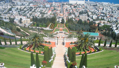 Haifa in Israel