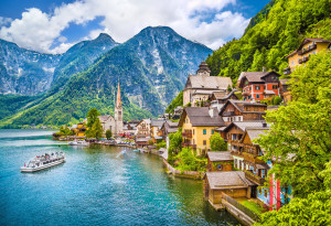 Hallstatt, Österreich