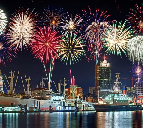 2 Tage in Hamburg - Eimsbüttel Silvester in Hamburg - Eimsbüttel