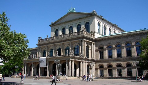 Kultur in Hannovers Oper