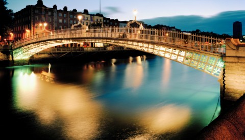 Ha´penny Bridge Dublin
