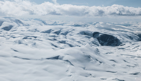 Hardanger Gletscher