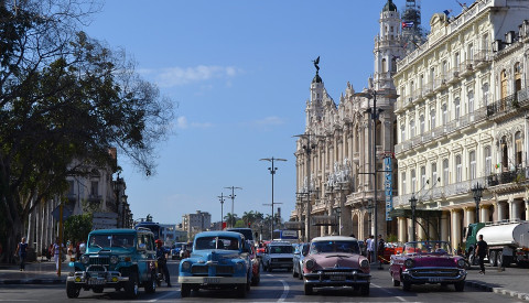 Die Altstadt von Havanna ist eine Sehenswürdigkeit als Ganzes.