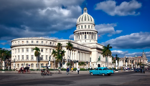 Der Petersdom war Vorbild für das Capitol von Havanna.