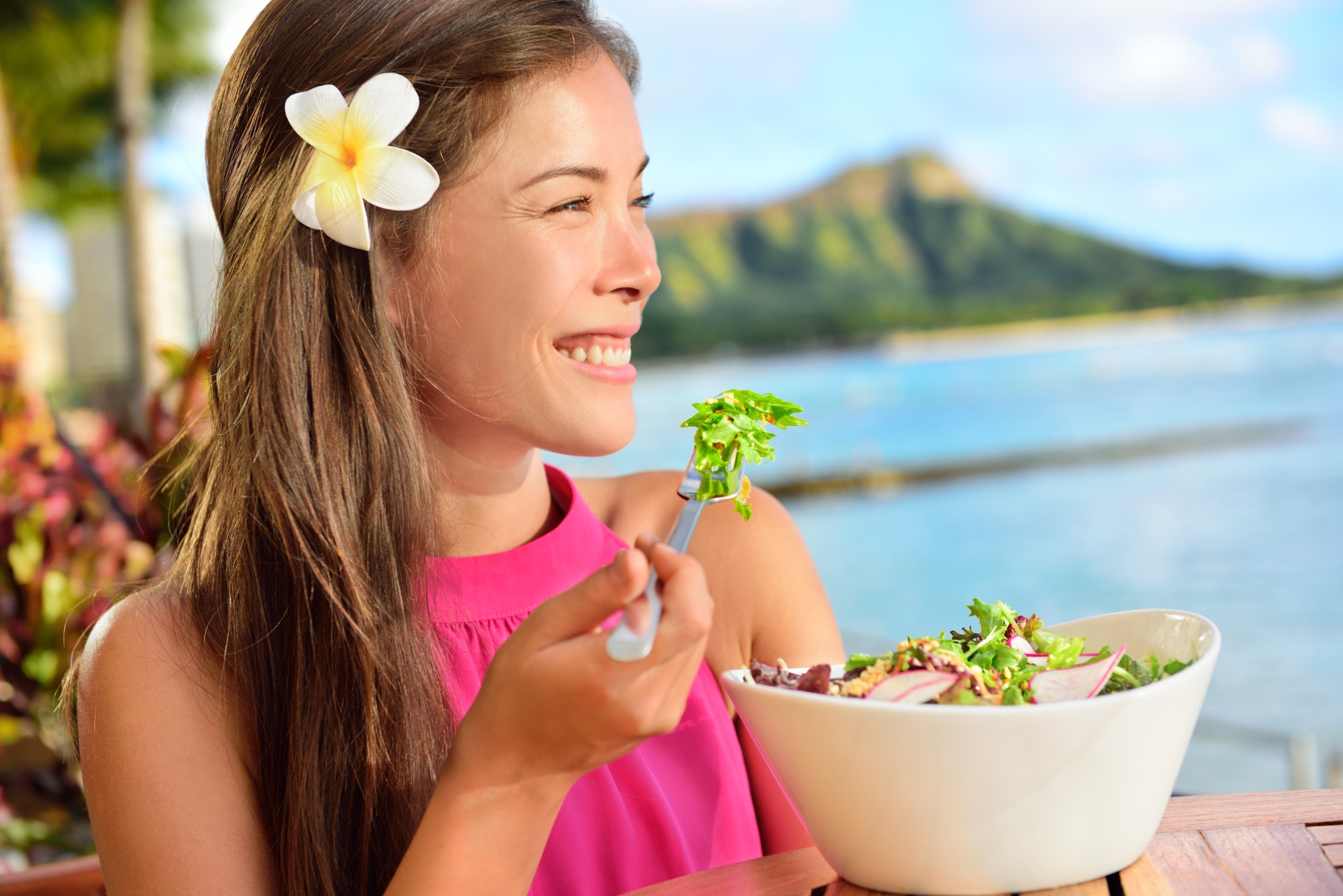 Essen & Trinken auf Hawaii.