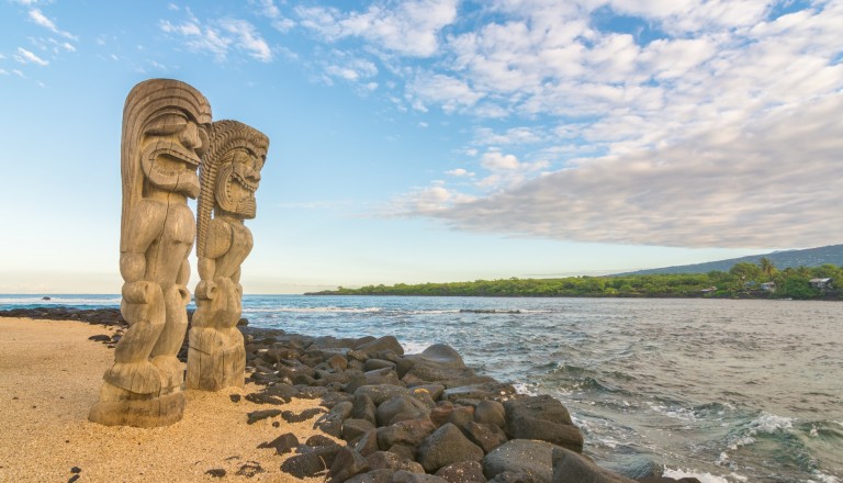 Kultur auf Hawaii.