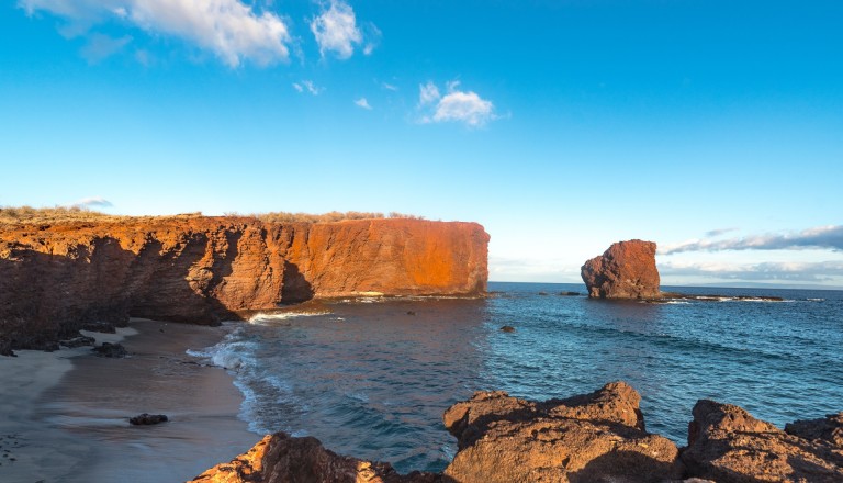 Lanaii auf Hawaii.