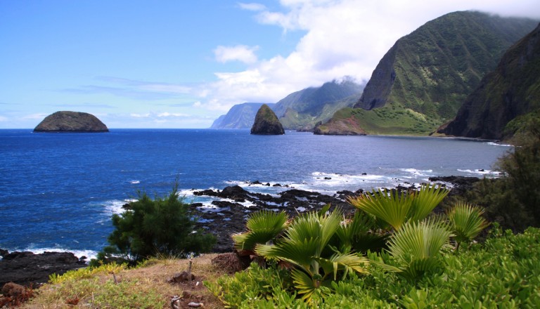 Molokai auf Hawaii