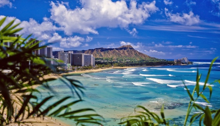 Reisen nach Hawaii Juni