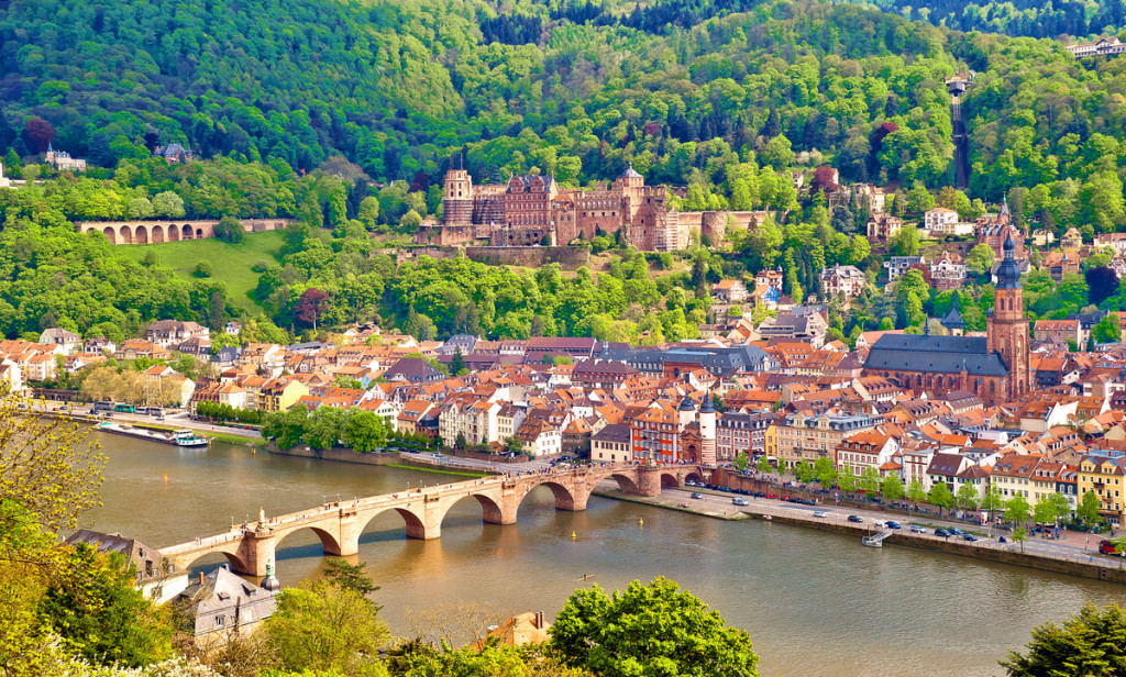 Heidelberg Städtereisen Günstige Städtetrips buchen auf Reise.de