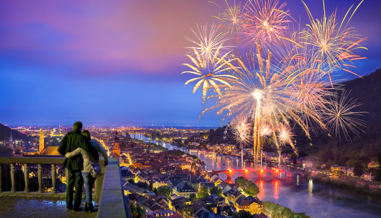 Heidelberg besitzt eine blühende Kulturlandschaft.