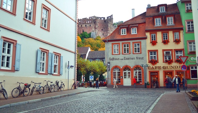 Heidelberg Altstadt Stadtteile