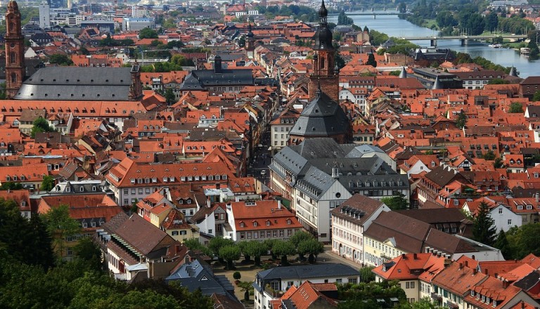 Heidelberg Heiligggeistkirche